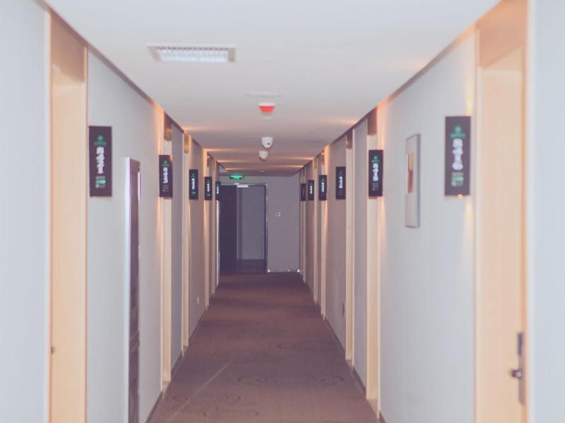 Greentree Inn Yangzhou Jiangdu Xiaoji Town South Zhongxing Road Express Hotel Exterior photo